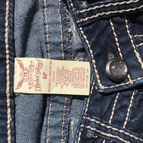 Flared Glory Bootcut Jeans - Picture 5 of 5